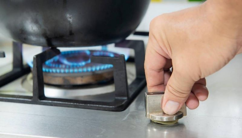 Chuẩn bị trước khi lắp đặt bếp gas