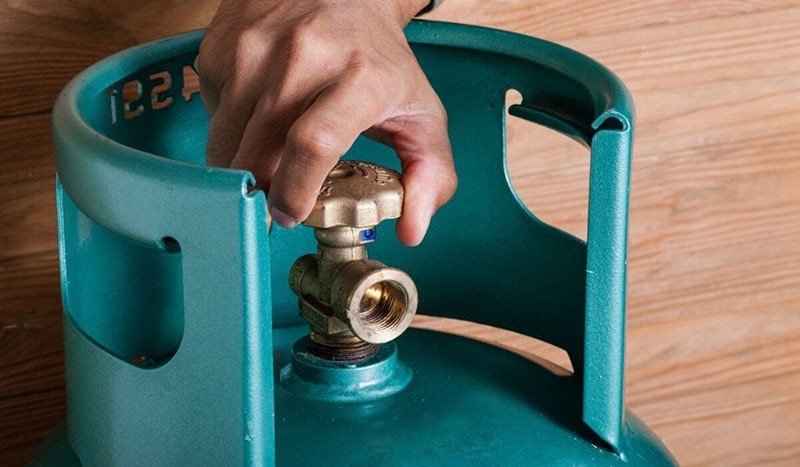 Lắp đặt gas gia đình 