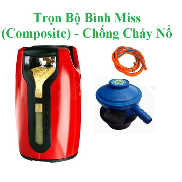 giá bán bình gas Miss