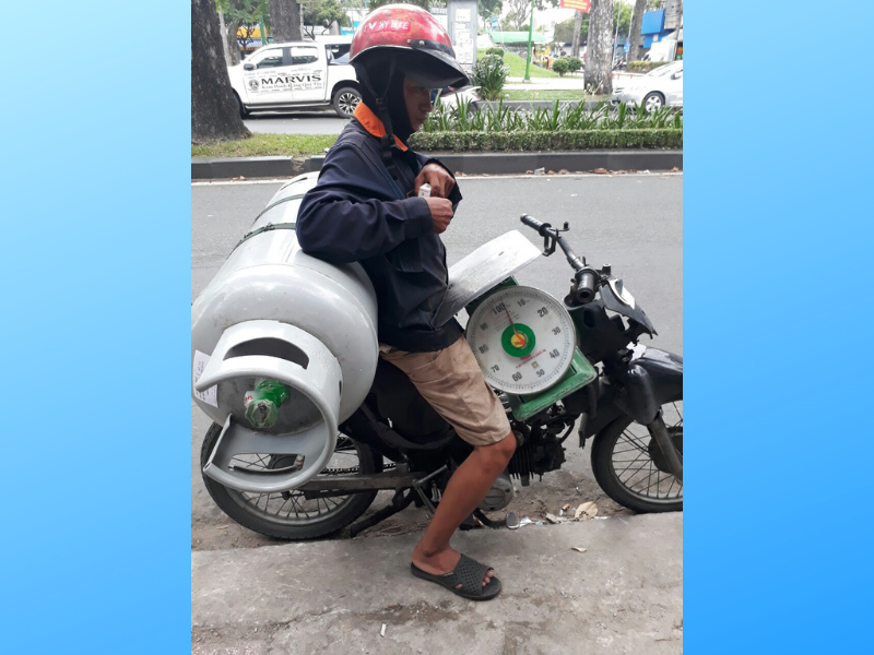 giao gas và lắp đặt bếp gas tại Quận 4 