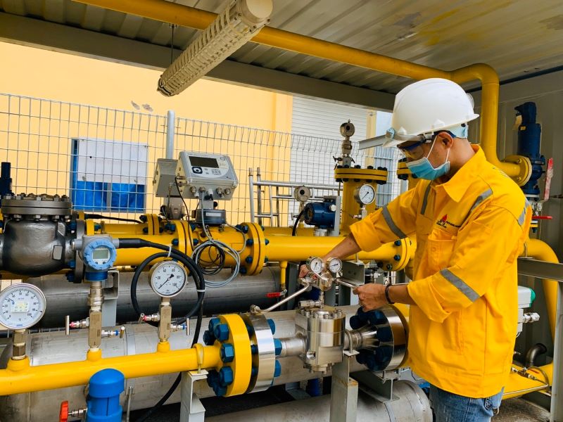 hướng dẫn bảo trì hệ thống gas công nghiệp