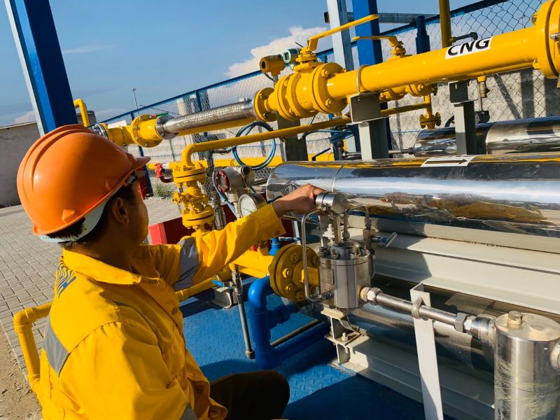 An toàn hệ thống gas công nghiệp