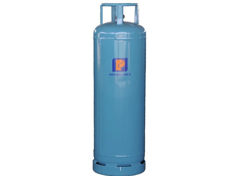 Kích thước và trọng lượng bình gas gia đình