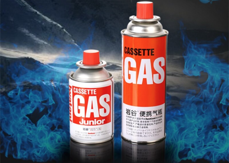 Kích thước và trọng lượng bình gas gia đình