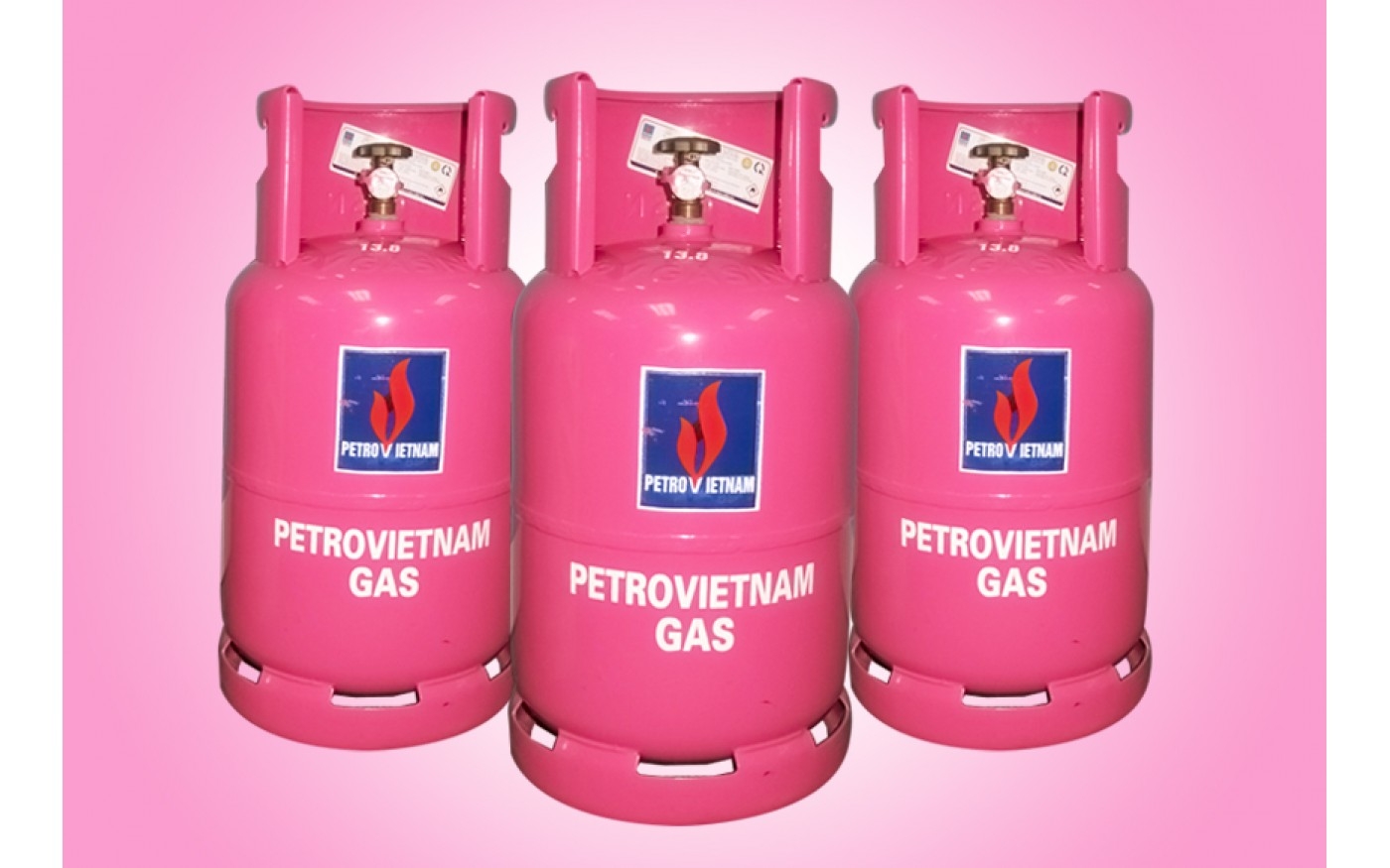 Kích thước và trọng lượng bình gas gia đình