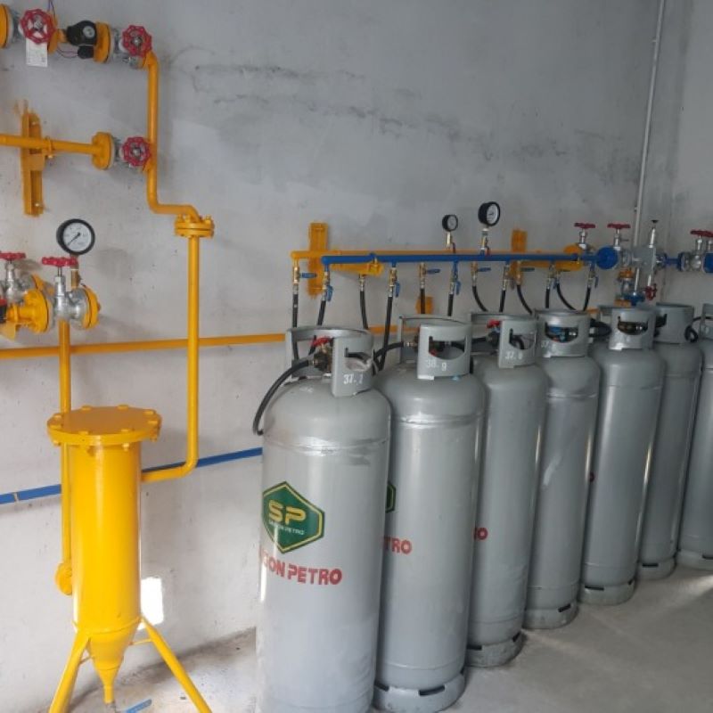 Khái niệm hệ thống gas công nghiệp cho nhà hàng