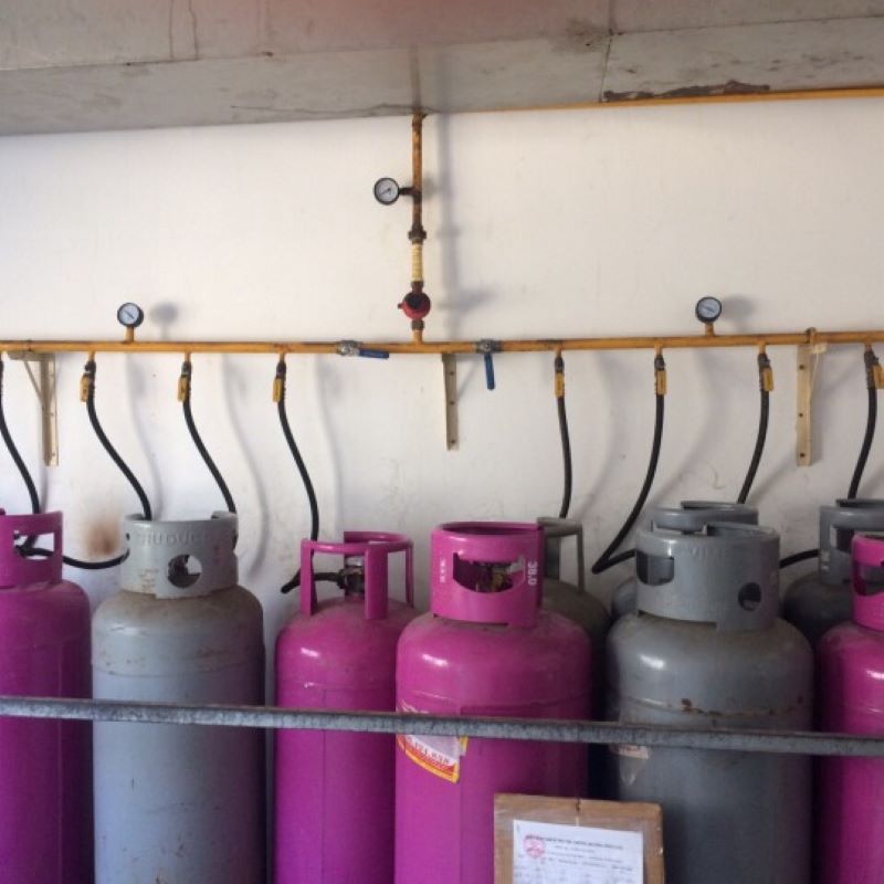 Khái niệm hệ thống gas công nghiệp cho nhà hàng