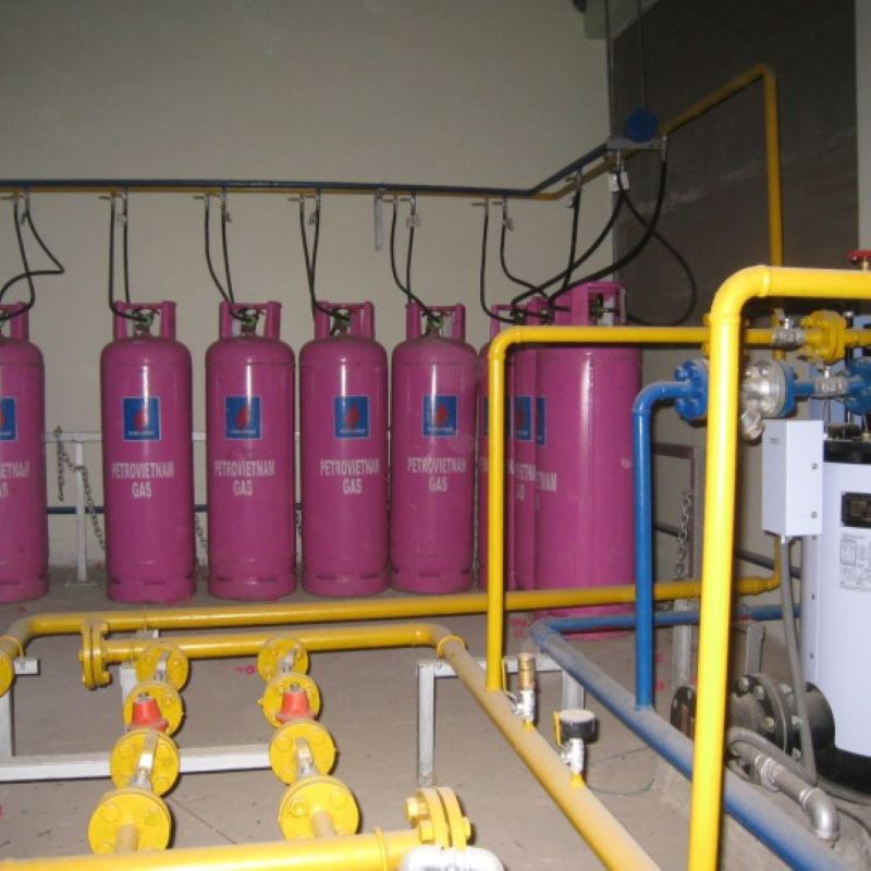 Khái niệm hệ thống gas công nghiệp cho nhà hàng