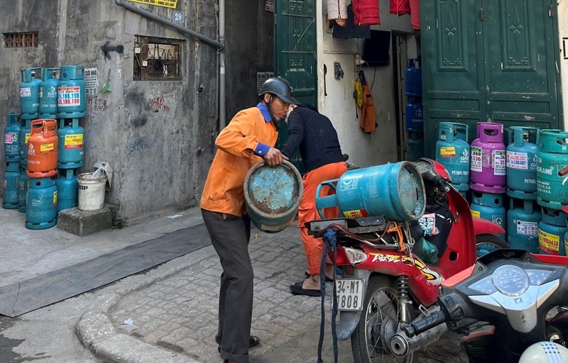Một số lỗi phổ biến khi sử dụng khóa van bình ga và cách khắc phục đơn giản tại nhà