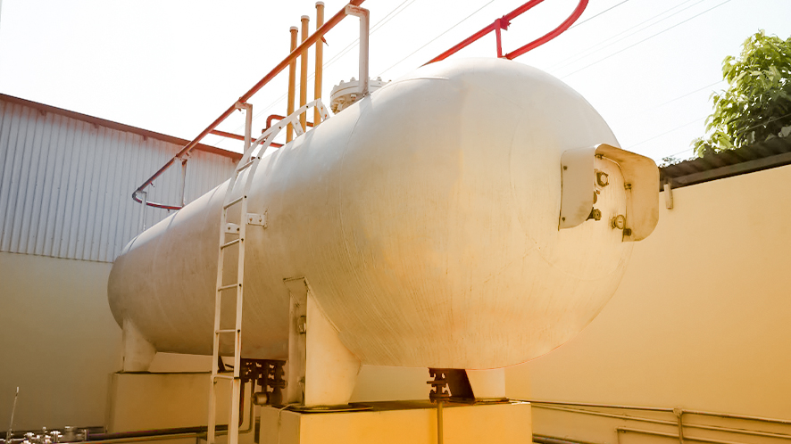 Các phương án lắp đặt bồn gas hiện nay