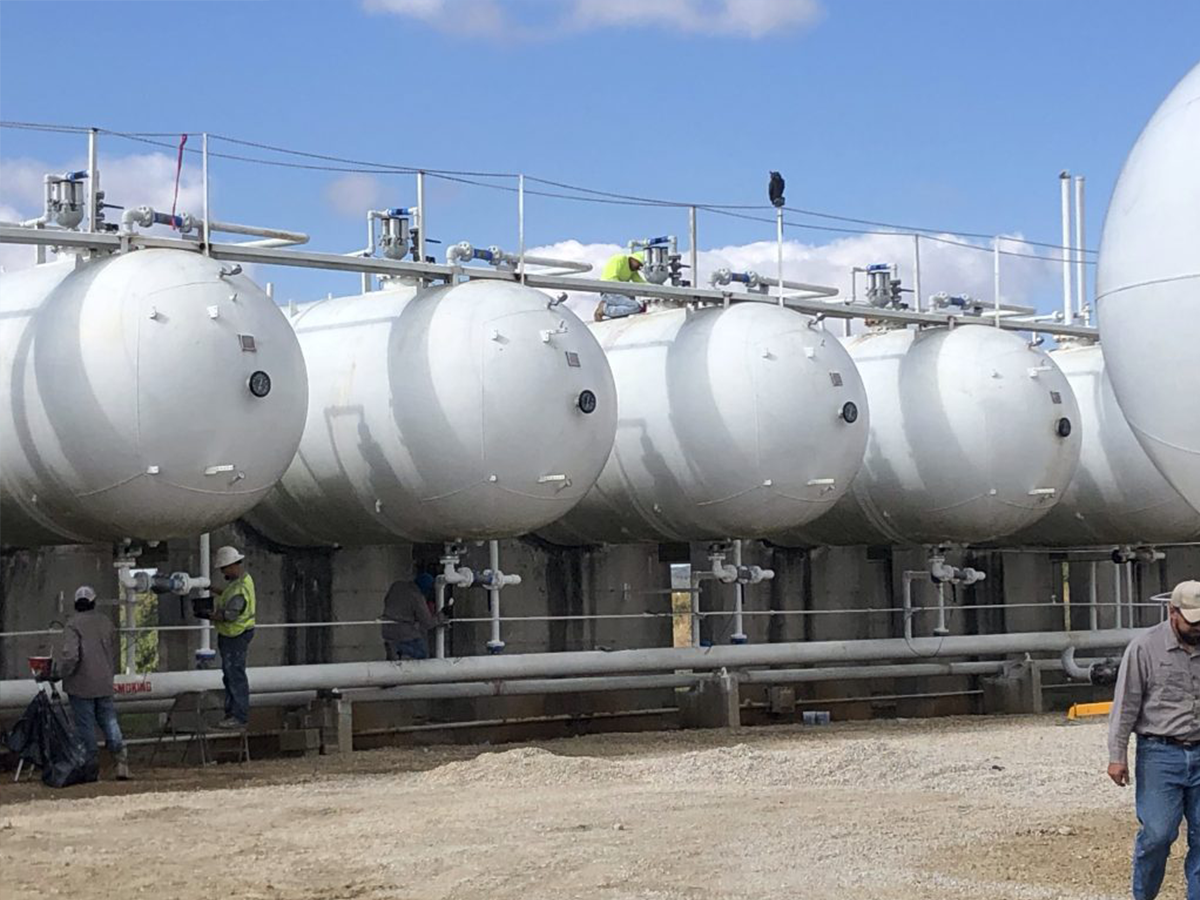 Các phương án lắp đặt bồn gas hiện nay