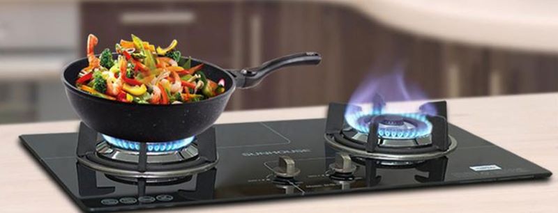 Bếp gas âm là gì?