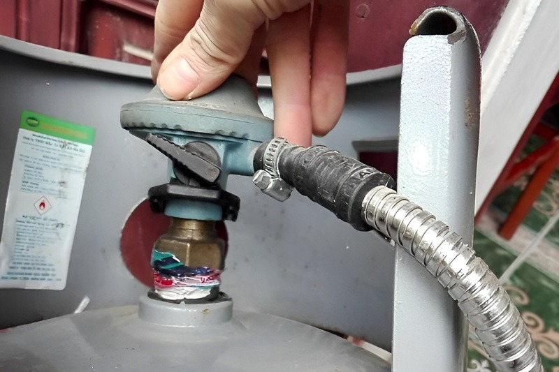 Quy trình lắp đặt bếp gas an toàn