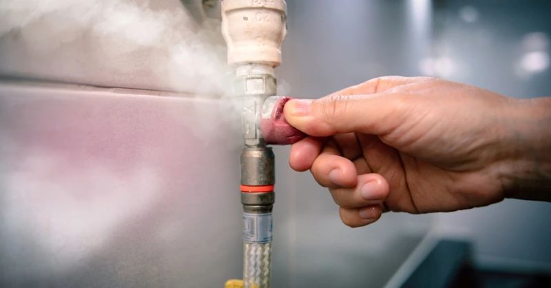 Lắp đặt cảm biến khí gas