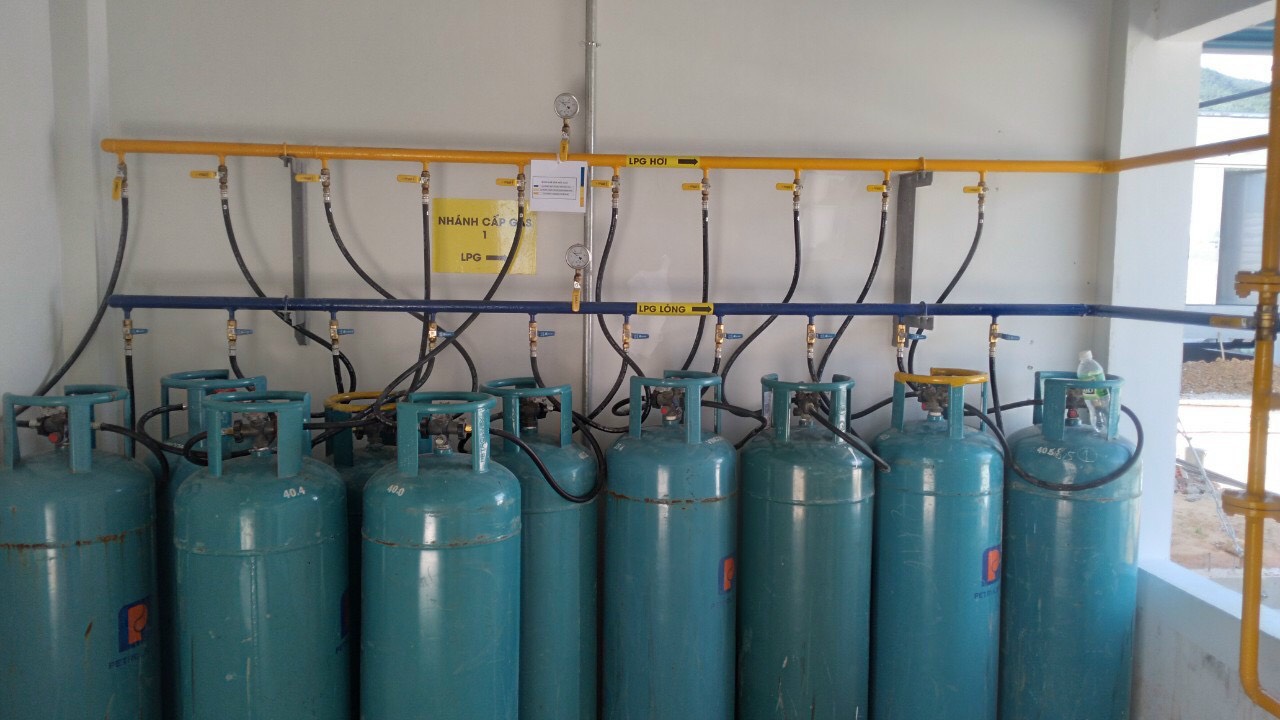  lắp đặt hệ thống gas công nghiệp