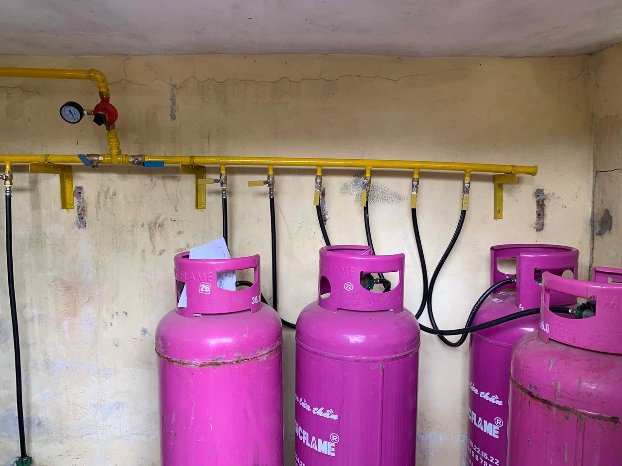  lắp đặt hệ thống gas công nghiệp
