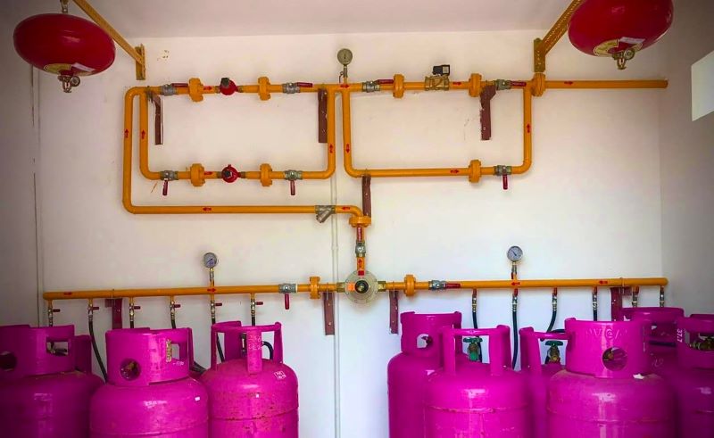 đường ống dẫn gas công nghiệp