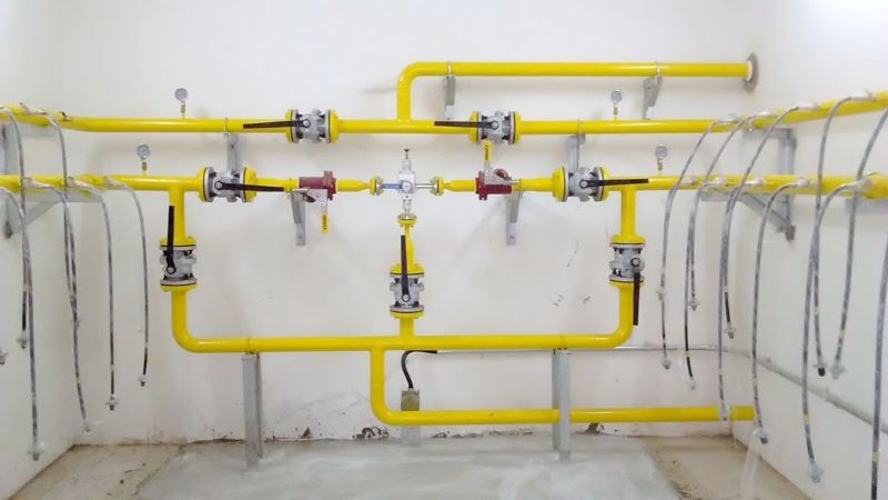 đường ống dẫn gas công nghiệp