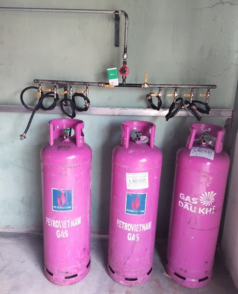 Phụ kiện hệ thống gas công nghiệp