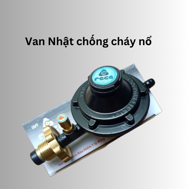 Phụ kiện hệ thống gas công nghiệp