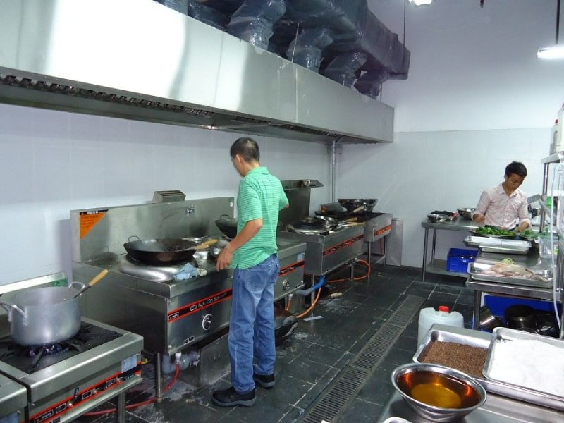 Tối ưu không gian bếp