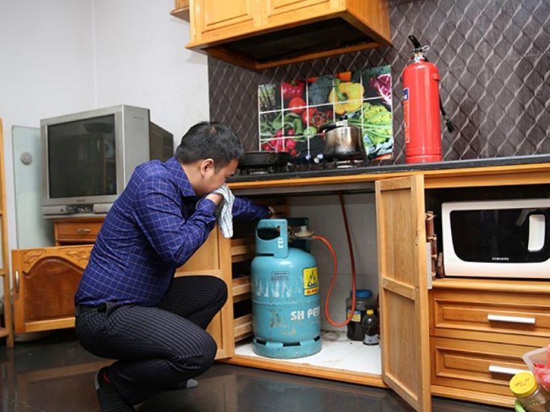 SỬ DỤNG VÀ BẢO DƯỠNG GAS GIA ĐÌNH