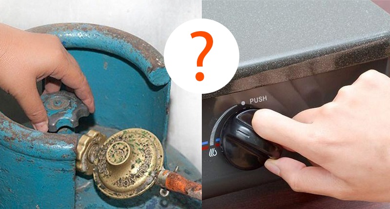 Sử dụng và bảo dưỡng gas Gia Đình