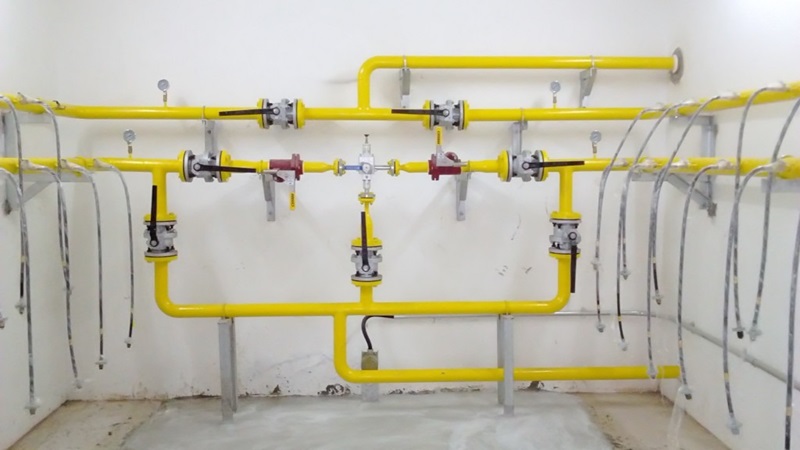 Tiêu chuẩn thiết kế hệ thống gas cho nhà hàng