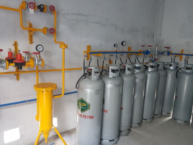Ưu và nhược điểm của hệ thống gas công nghiệp