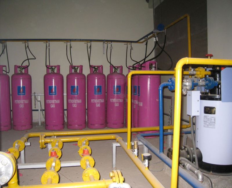 Ưu và nhược điểm của hệ thống gas công nghiệp