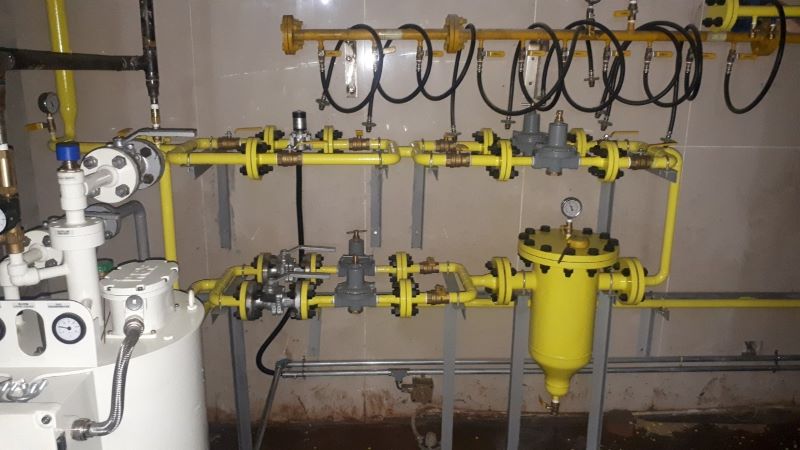 xử lý sự cố hệ thống gas công nghiệp