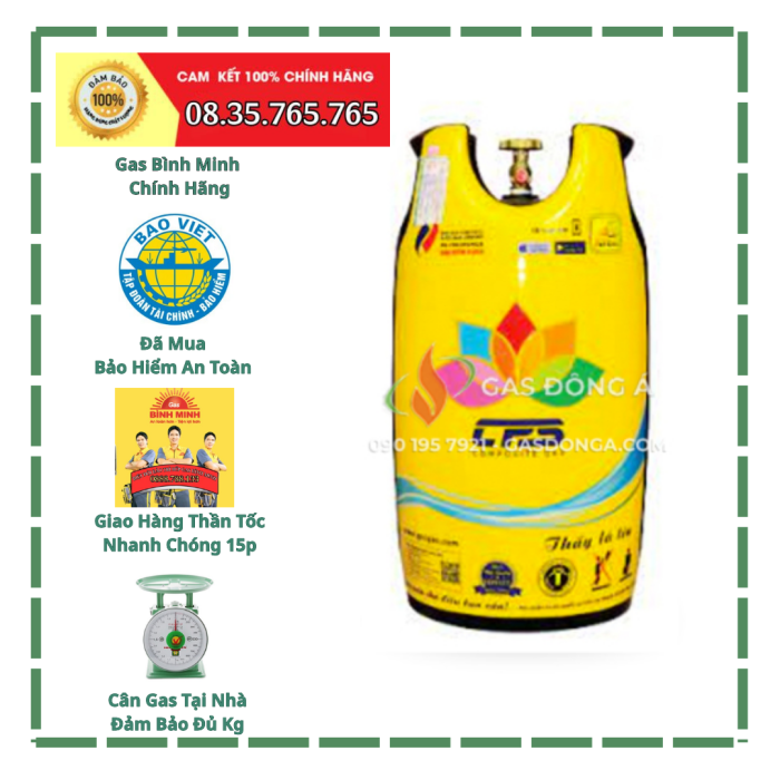 Miss Gas Bình 12kg Hàng Cao Cấp