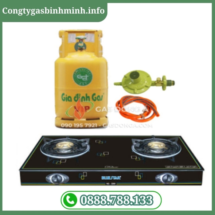 ComBo Bộ Bình Bếp Gas Cao Cấp
