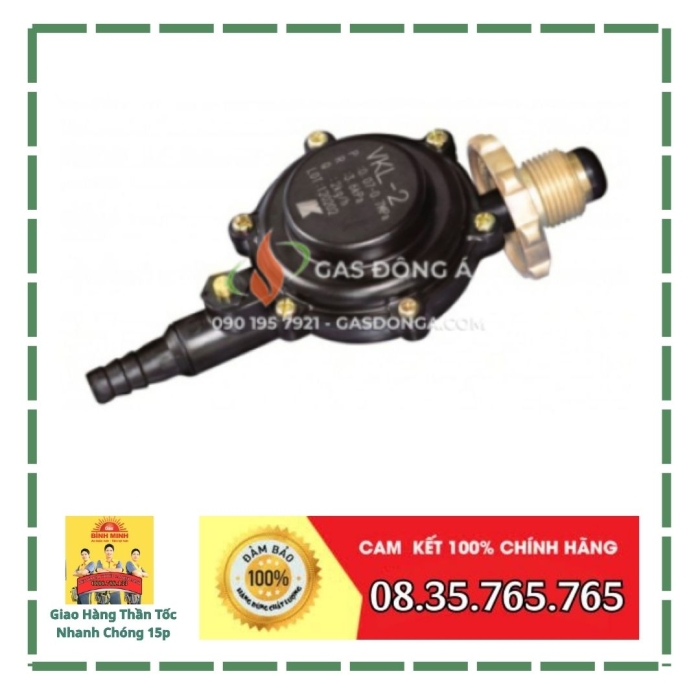 Van Khóa GAS Tự Động Nhật Bản Nhập Khẩu Tiết Kiệm Gas Bảo Hành 3 Năm