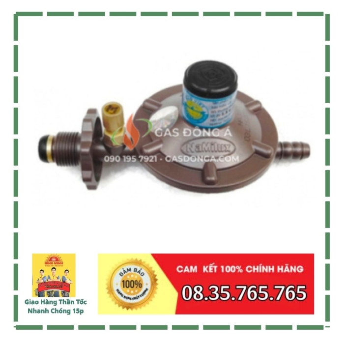 Van Khóa GAS Tự Động Namilux Chống Cháy Nổ Bảo Hành 3 Năm